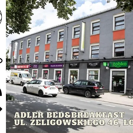 住宿加早餐酒店 Adler 罗兹